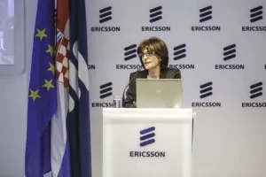 mr.sc. Gordana Kovačević, predsjednica Ericssona Nikole Tesle 